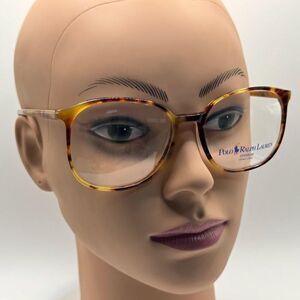 Vintage Polo Ralph Lauren Eyeglasses | Rx Ready | Mod 62 | Tortoise Plastic